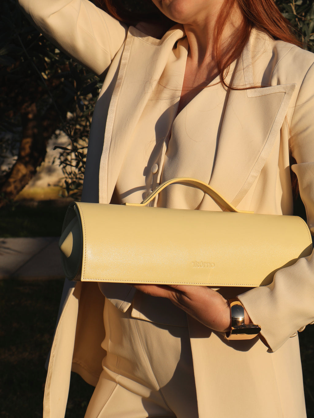 SENZAFINE Maxi - Butter Yellow