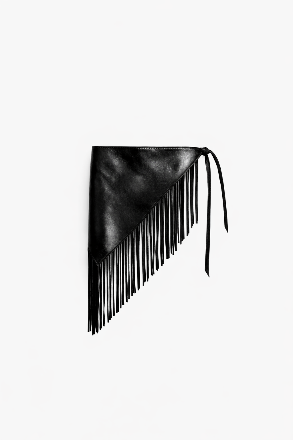 "La Bandana Western" - Black