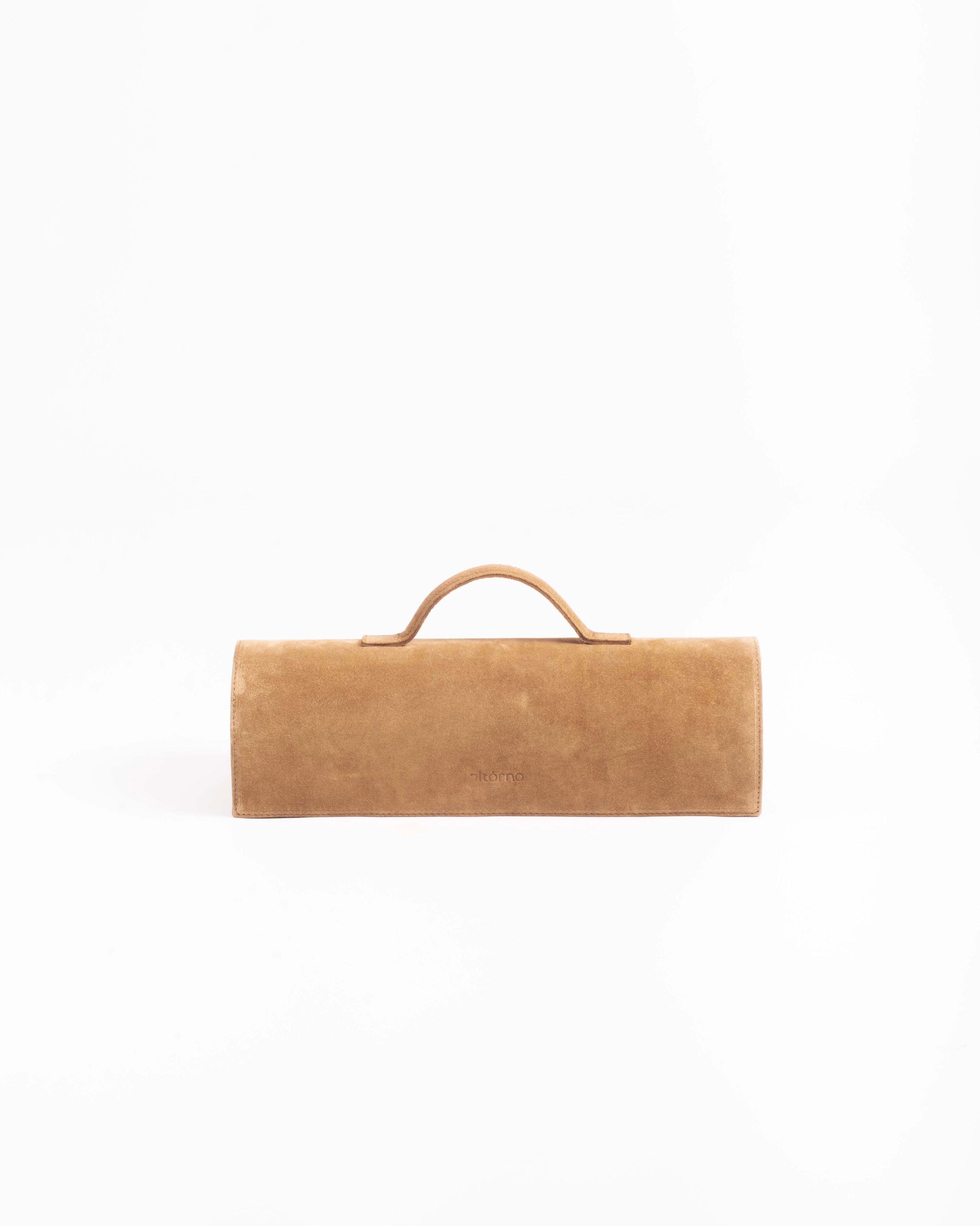 SENZAFINE Maxi - Cammello Suede