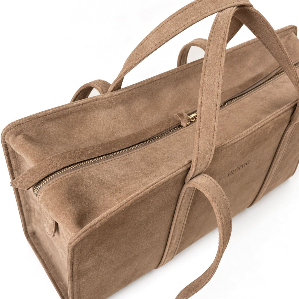 LEGAME Maxi - Suede Biscotto